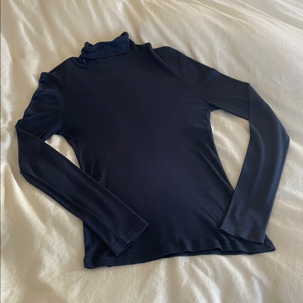 Splendid Classic Turtleneck - Picture 4 of 6